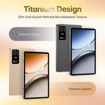 Pad 8 Ultra Tablette PC 10,1 pouces 3G avec appel téléphonique, 3GB+32GB, Android 10 MTK6755 Octa Core, Prise EU, Prise EU