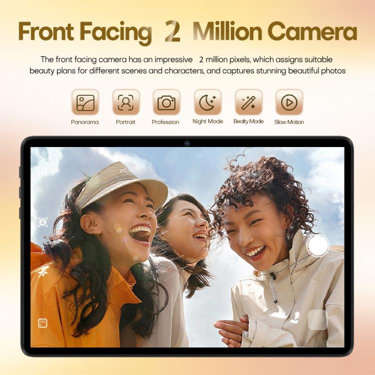 Pad 8 Ultra 10.1 inch 3G Phone Call Tablet PC, 3GB+32GB, Android 10 MTK6755 Octa Core, UK Plug, UK Plug
