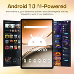 Tablette PC Pad 8 Ultra 10,1 pouces 3G, 3 Go+32 Go, Android 10 MTK6755 Octa Core, prise AU, prise AU