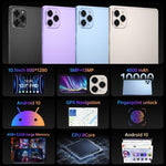 Tablette PC 4G LTE Pad 16 Pro 10,1 pouces, 4 Go+32 Go, Android 10 MTK6755 Octa Core, prise US, prise US