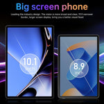 Tablette PC Pad 16 Pro 10,1 pouces 4G LTE, 4 Go+32 Go, Android 10 MTK6755 Octa Core, prise britannique, prise britannique