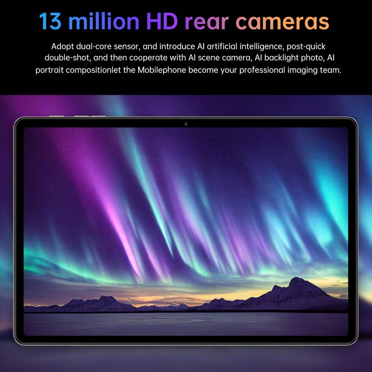 Tablette PC Pad 16 Pro 10,1 pouces 4G LTE, 4 Go+32 Go, Android 10 MTK6755 Octa Core, prise britannique, prise britannique
