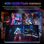 Tablette PC Pad 16 Pro 10,1 pouces 4G LTE, 4 Go+32 Go, Android 10 MTK6755 Octa Core, prise britannique, prise britannique