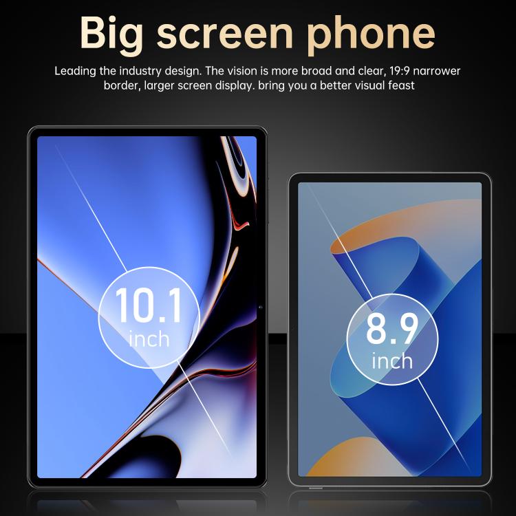 Tablette PC Pad 25 Ultra 10,1 pouces 4G LTE, 4 Go+32 Go, Android 10 MTK6755 Octa Core, prise américaine