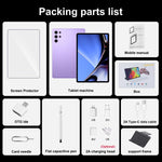 Tablette PC 4G LTE Pad 25 Ultra 10,1 pouces, 4 Go+32 Go, Android 10 MTK6755 Octa Core, Prise UE