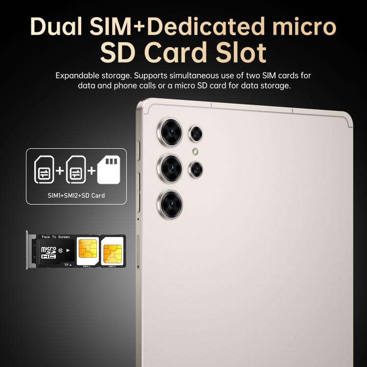 Pad 25 Ultra Tablette PC 10,1 pouces 4G LTE, 4GB+32GB, Android 10 MTK6755 Octa Core, Prise UK, Prise UK