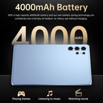 Pad 25 Ultra Tablette PC 10,1 pouces 4G LTE, 4GB+32GB, Android 10 MTK6755 Octa Core, Prise UK, Prise UK