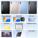 Tablette PC Tab S10 Ultra 10,1 pouces 4G LTE, 4 Go+32 Go, Android 10 MTK6755 Octa Core, prise US, prise US