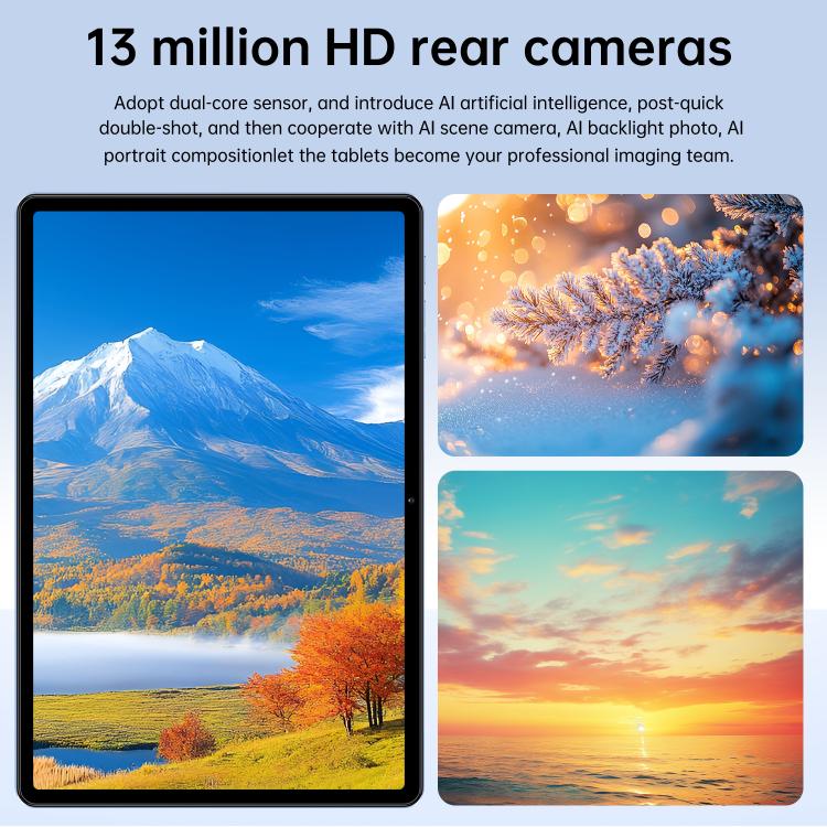 Tablette PC Tab S10 Ultra 10,1 pouces 4G LTE, 4 Go+32 Go, Android 10 MTK6755 Octa Core, prise US, prise US