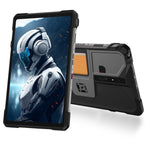 Tablette robuste & projecteur Unihertz 8849 Tank Pad E, 12GB+512GB, 10,95 pouces Android 14 MT6789 Octa Core Réseau 4G, Prise EU, Tank Pad E Réseau 4G