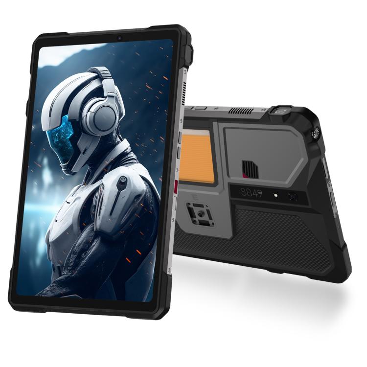 Tablette robuste & projecteur Unihertz 8849 Tank Pad E, 12GB+512GB, 10,95 pouces Android 14 MT6789 Octa Core Réseau 4G, Prise EU, Tank Pad E Réseau 4G