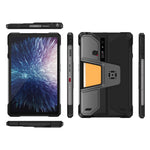 Tablette robuste & projecteur Unihertz 8849 Tank Pad E, 12GB+512GB, 10,95 pouces Android 14 MT6789 Octa Core Réseau 4G, Prise EU, Tank Pad E Réseau 4G