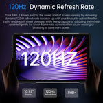 Tablette robuste & projecteur Unihertz 8849 Tank Pad E, 12GB+512GB, 10,95 pouces Android 14 MT6789 Octa Core Réseau 4G, Prise EU, Tank Pad E Réseau 4G