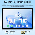 Pro 13 10.1 inch 4G LTE Tablet PC, 4GB+32GB, Android 10 MTK6755 Octa Core, US Plug, US Plug