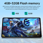 Pro 13 10.1 inch 4G LTE Tablet PC, 4GB+32GB, Android 10 MTK6755 Octa Core, US Plug, US Plug