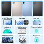 Pro 13 10.1 inch 4G LTE Tablet PC, 4GB+32GB, Android 10 MTK6755 Octa Core, EU Plug, EU Plug
