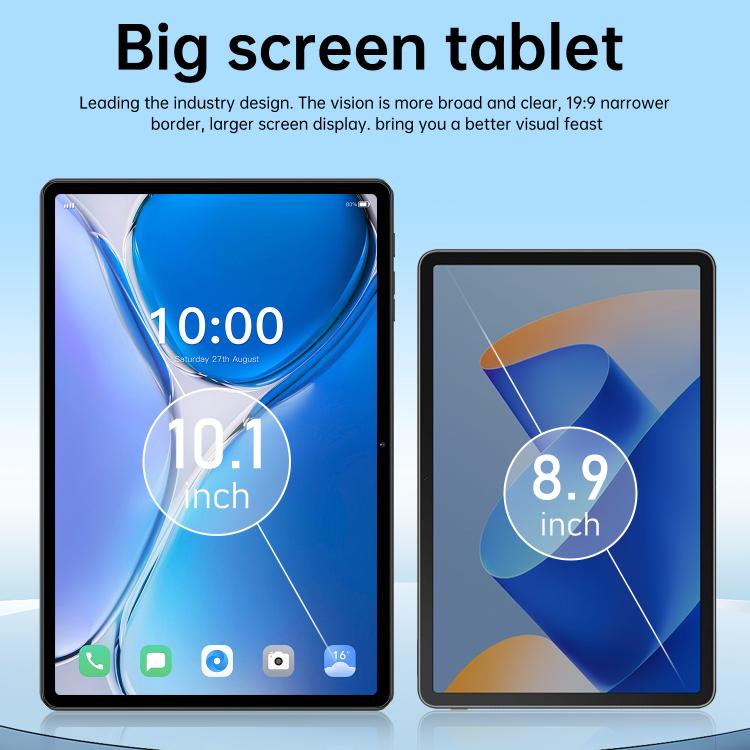 Pro 13 10.1 inch 4G LTE Tablet PC, 4GB+32GB, Android 10 MTK6755 Octa Core, EU Plug, EU Plug