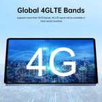 Pro 13 10.1 inch 4G LTE Tablet PC, 4GB+32GB, Android 10 MTK6755 Octa Core, EU Plug, EU Plug