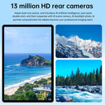 Pro 13 10.1 inch 4G LTE Tablet PC, 4GB+32GB, Android 10 MTK6755 Octa Core, EU Plug, EU Plug
