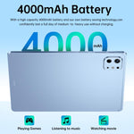 Tablette PC Pro 13 10,1 pouces 4G LTE, 4 Go+32 Go, Android 10 MTK6755 Octa Core, Prise UK, Prise UK