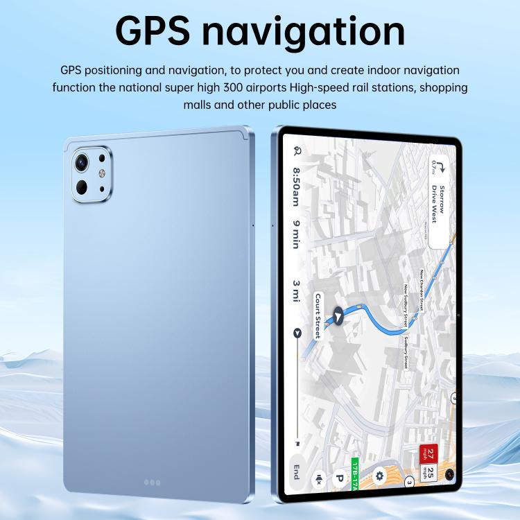 Tablette PC Pro 13 10,1 pouces 4G LTE, 4 Go+32 Go, Android 10 MTK6755 Octa Core, Prise UK, Prise UK