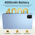 Tablette PC Pad 7 Pro 10,1 pouces 4G LTE, 4GB+32GB, Android 10 MTK6755 Octa Core, Prise US, Prise US