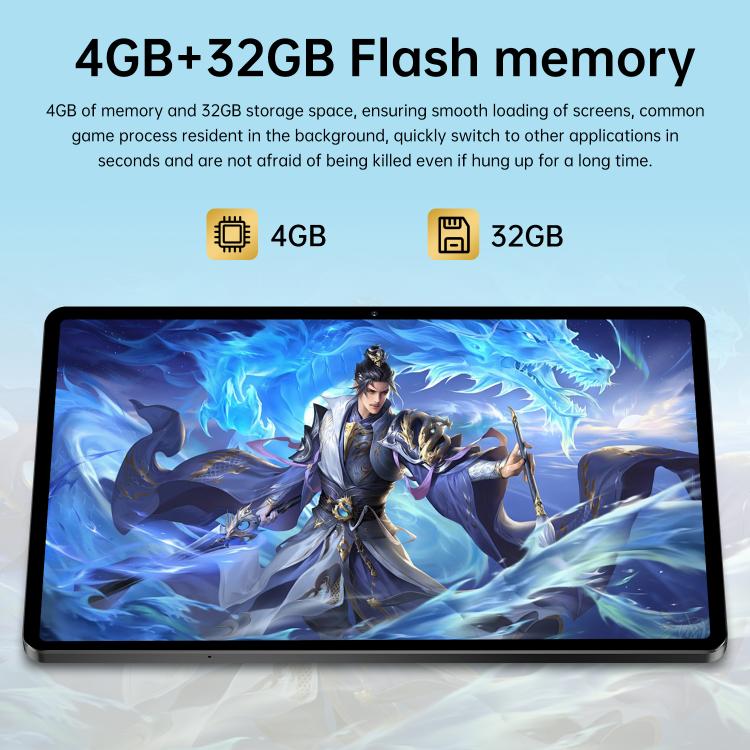 Tablette PC Pad 7 Pro 10,1 pouces 4G LTE, 4GB+32GB, Android 10 MTK6755 Octa Core, Prise US, Prise US