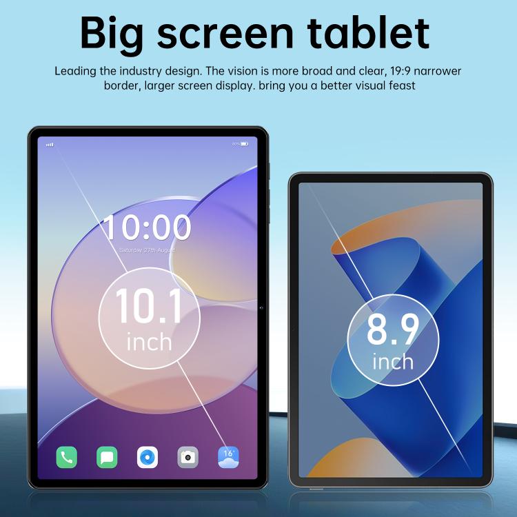 Tablette PC Pad 7 Pro 10,1 pouces 4G LTE, 4GB+32GB, Android 10 MTK6755 Octa Core, Prise EU, Prise EU