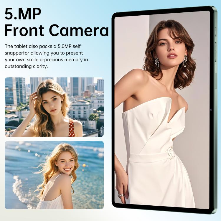 Tablette PC Pad 7 Pro 10,1 pouces 4G LTE, 4GB+32GB, Android 10 MTK6755 Octa Core, Prise EU, Prise EU