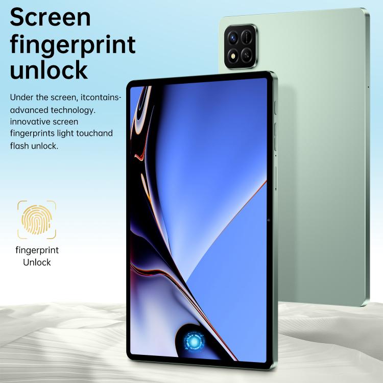 Tablette PC Pad 7 Pro 10,1 pouces 4G LTE, 4GB+32GB, Android 10 MTK6755 Octa Core, Prise EU, Prise EU