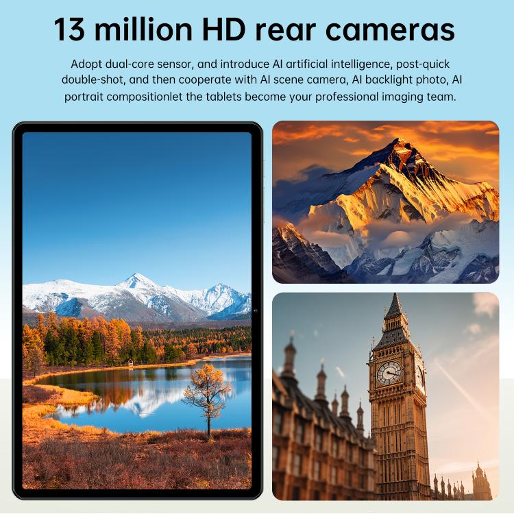 Tablette PC Pad 7 Pro 10,1 pouces 4G LTE, 4GB+32GB, Android 10 MTK6755 Octa Core, Prise AU, Prise AU