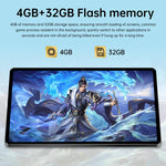 Tablette PC Pad 7 Pro 10,1 pouces 4G LTE, 4GB+32GB, Android 10 MTK6755 Octa Core, Prise AU, Prise AU
