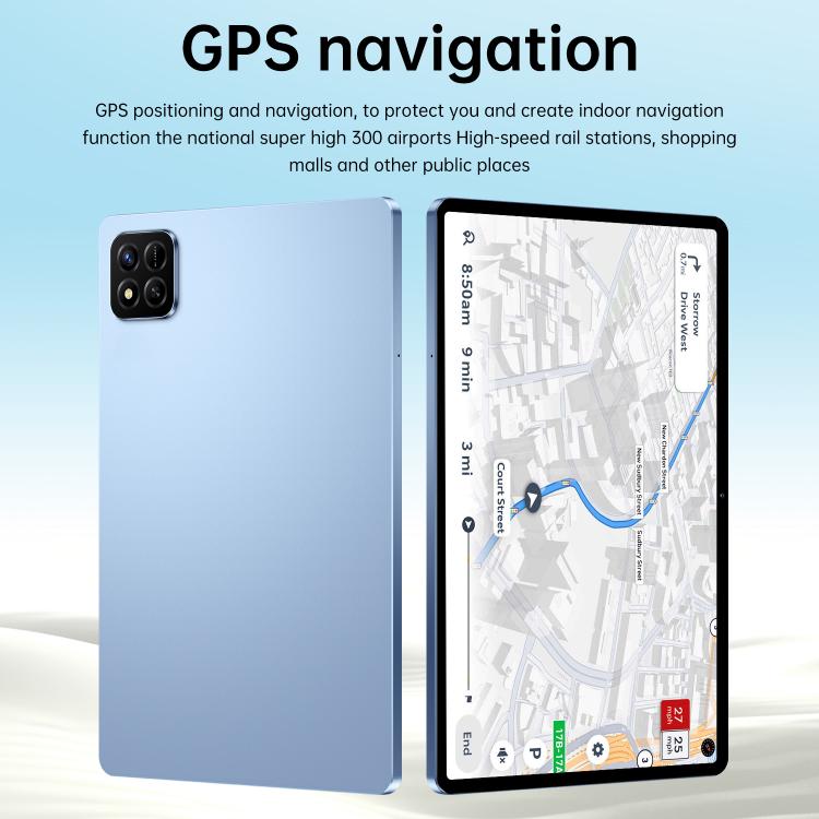 Tablette PC Pad 7 Pro 10,1 pouces 4G LTE, 4GB+32GB, Android 10 MTK6755 Octa Core, Prise UK, Prise UK