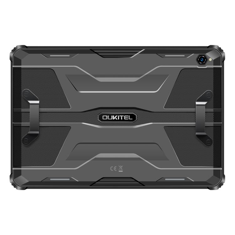 Tablette durcie OUKITEL RT9 compatible 4G IP68/IP69K, 6 Go + 256 Go, Android 14 de 11 pouces, Unisoc T606 Octa-Core, double SIM, prise UE, RT9 6 Go + 256 Go