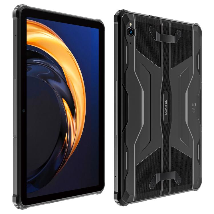 Tablette durcie OUKITEL RT9 compatible 4G IP68/IP69K, 6 Go + 256 Go, Android 14 de 11 pouces, Unisoc T606 Octa-Core, double SIM, prise UE, RT9 6 Go + 256 Go