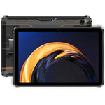Tablette durcie OUKITEL RT9 compatible 4G IP68/IP69K, 6 Go + 256 Go, Android 14 de 11 pouces, Unisoc T606 Octa-Core, double SIM, prise UE, RT9 6 Go + 256 Go
