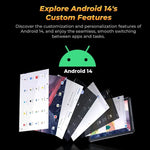 Tablette durcie OUKITEL RT9 compatible 4G IP68/IP69K, 6 Go + 256 Go, Android 14 de 11 pouces, Unisoc T606 Octa-Core, double SIM, prise UE, RT9 6 Go + 256 Go