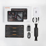 Tablette durcie OUKITEL RT9 compatible 4G IP68/IP69K, 6 Go + 256 Go, Android 14 de 11 pouces, Unisoc T606 Octa-Core, double SIM, prise UE, RT9 6 Go + 256 Go