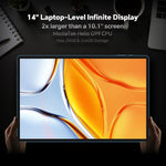 Tablette PC Teclast T70 4G LTE, 8GB+256GB, 14 pouces Android 14 MediaTek Helio G99 Octa Core, support double SIM, T70