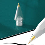 Pointe de rechange en forme de diamant cristallin de 6,0 pour Apple Pencil 1 / 2, 1 pièce 6.0