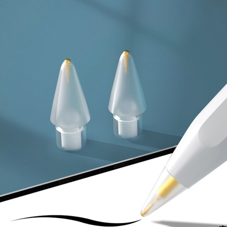 2 STYLES 7.0 Pointe de stylet à ressort en laiton pour Apple Pencil 1/2, 2 STYLES 7.0