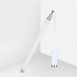 JD01 Stylet Universel Magnétique avec Capuchon + Disque + Pointe de Rechange pour Tablettes et Téléphones Portables