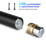 JD01 Stylet Universel Magnétique avec Capuchon + Disque + Pointe de Rechange pour Tablettes et Téléphones Portables