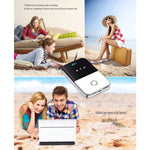 Routeur sans fil haute vitesse multi-mode 4G LTE MF925, support carte TF (max 32GB), MF925
