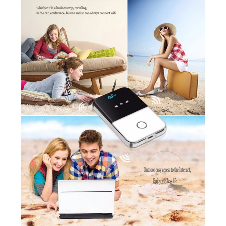 Routeur sans fil haute vitesse multi-mode 4G LTE MF925, support carte TF (max 32GB), MF925