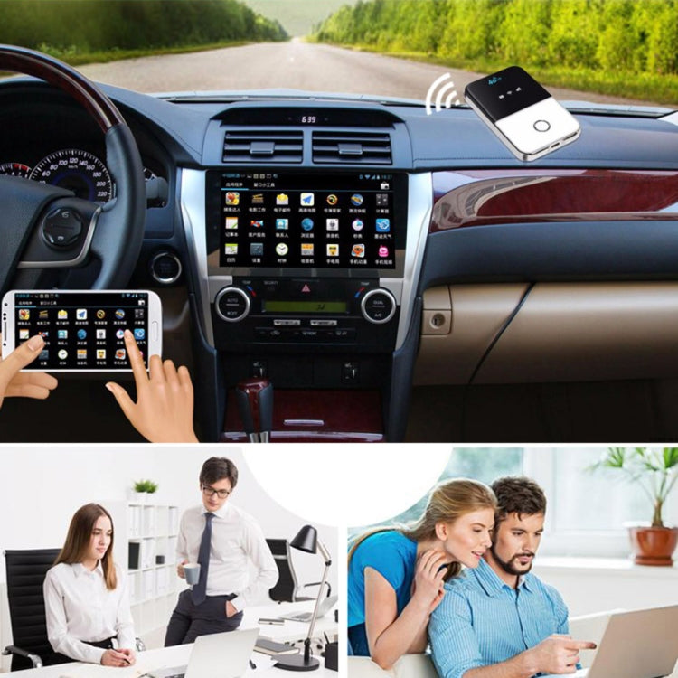 Routeur sans fil haute vitesse multi-mode 4G LTE MF925, support carte TF (max 32GB), MF925