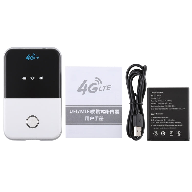 Routeur sans fil haute vitesse multi-mode 4G LTE MF925, support carte TF (max 32GB), MF925