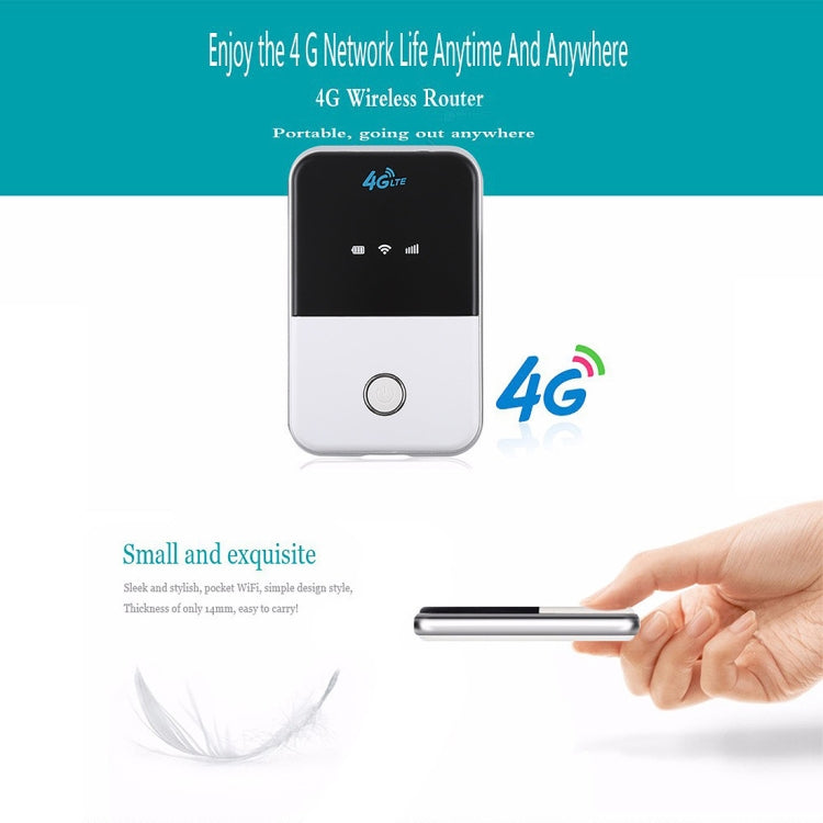 Routeur sans fil haute vitesse multi-mode 4G LTE MF925, support carte TF (max 32GB), MF925