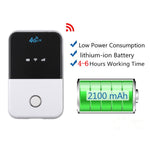 Routeur sans fil haute vitesse multi-mode 4G LTE MF925, support carte TF (max 32GB), MF925