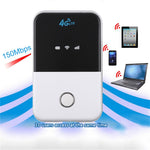 Routeur sans fil haute vitesse multi-mode 4G LTE MF925, support carte TF (max 32GB), MF925